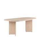 Tavolo da pranzo allungabile Sorell in rovere Pusula - 160x75x90 cm