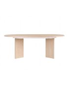 Tavolo da pranzo allungabile Sorell in rovere Pusula - 160x75x90 cm