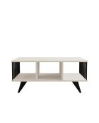 Table basse Bert blanche - 90x40x60 cm