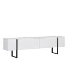Soporte TV Onera blanco/negro - 180x45x30 cm