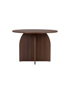 Bloom Milano notenhouten eettafel - 110x75x110 cm