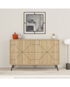 Consolle in rovere Dune - 123x62,4x35 cm