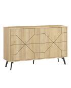 Consolle in rovere Dune - 123x62,4x35 cm