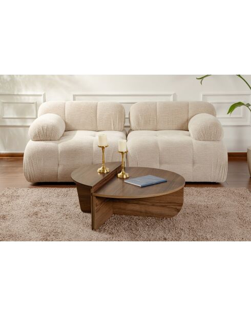 Orion Venezia Couchtisch aus Nussbaumholz
