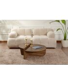 Orion Venezia Couchtisch aus Nussbaumholz