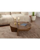 Orion Venezia Couchtisch aus Nussbaumholz