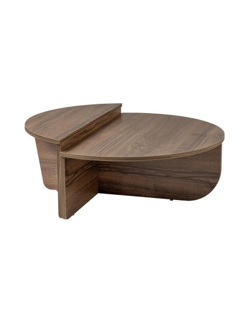 Orion Venezia Couchtisch aus Nussbaumholz
