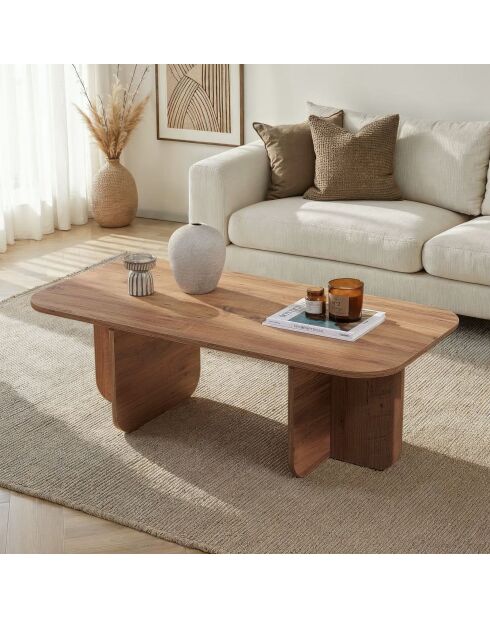 Akira Couchtisch aus Atlantikkiefer - 120x41x60 cm