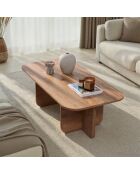 Akira Couchtisch aus Atlantikkiefer - 120x41x60 cm