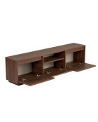 Sentinel Milano notenhouten tv-meubel - 160x42x30 cm