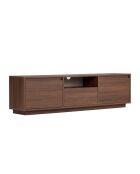 Sentinel Milano notenhouten tv-meubel - 160x42x30 cm