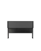 Comò di lusso nero/antracite - 120x80x30 cm