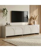 Porta TV Aurelia crema - 180x45x32 cm