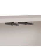 Porta TV Aurelia crema - 180x45x32 cm