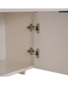 Porta TV Aurelia crema - 180x45x32 cm