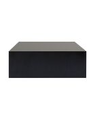 Tavolino Prizma in legno nero - 90x35x90 cm