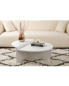Table basse Orion blanche