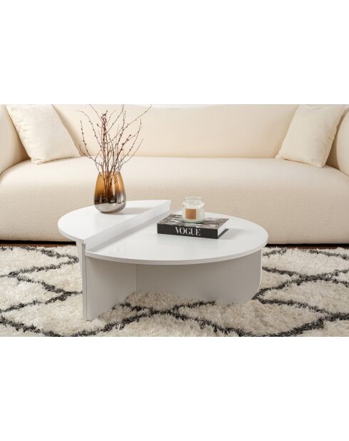 Table basse Orion blanche