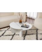 Table basse Orion blanche