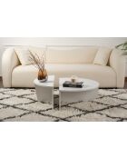 Table basse Orion blanche