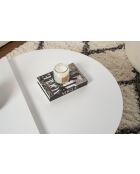 Table basse Orion blanche