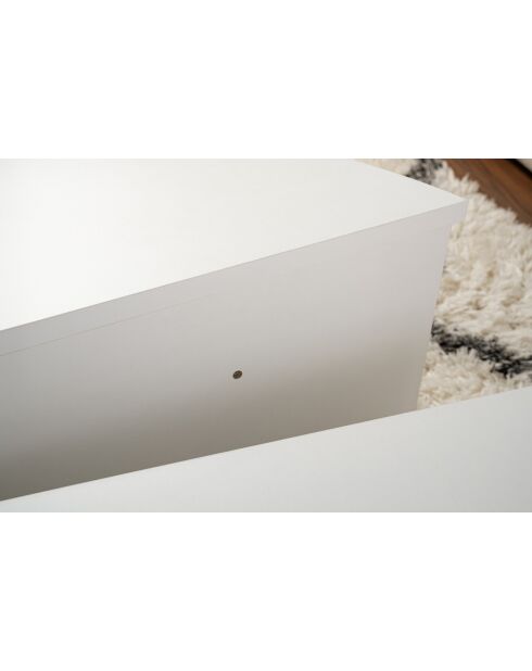 Table basse Orion blanche