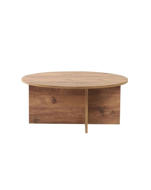 Mesita Soleil Atlantic de pino - 90x40x90 cm