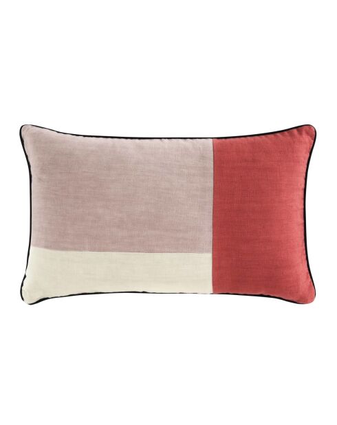 Dekoratives Kissen aus Baumwolle mit Weihrauch und rosafarbenem Pfeffer von Couture, 50 x 30 cm