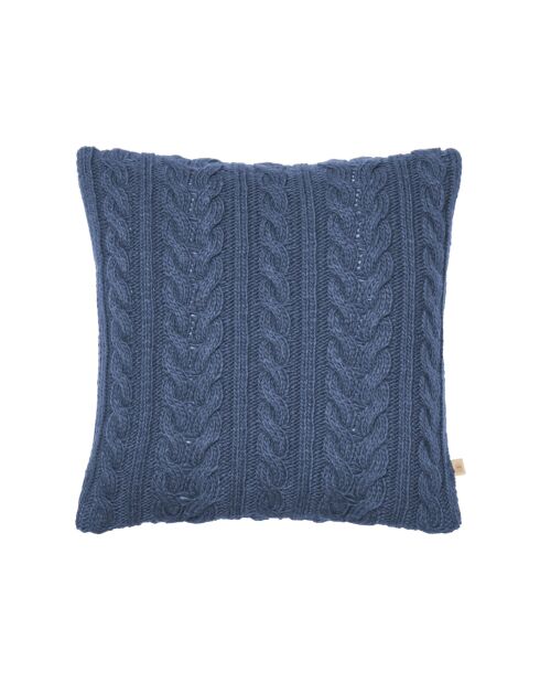 Brighton sierkussen van denimwol - 45x45 cm