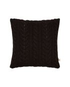 Almohada decorativa Brighton de lana boer, 45 x 45 cm