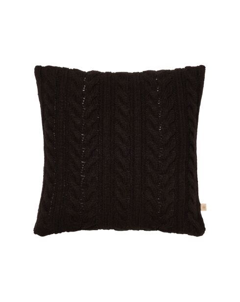 Almohada decorativa Brighton de lana boer, 45 x 45 cm