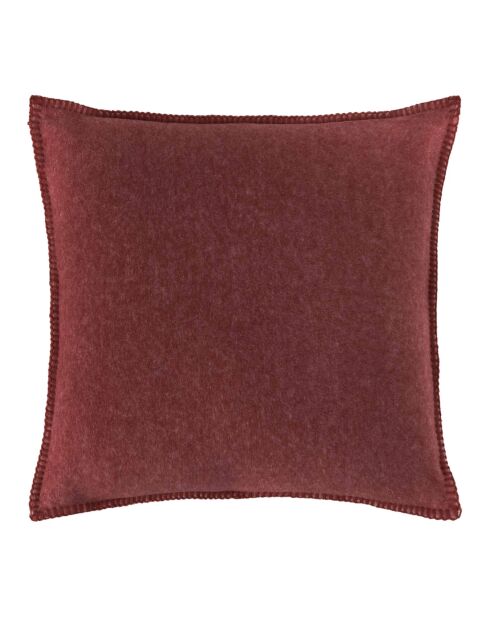 Dekokissen Marsala aus Bambus, 45 x 45 cm