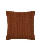 Almohada decorativa Brighton Tesson de lana, 45 x 45 cm