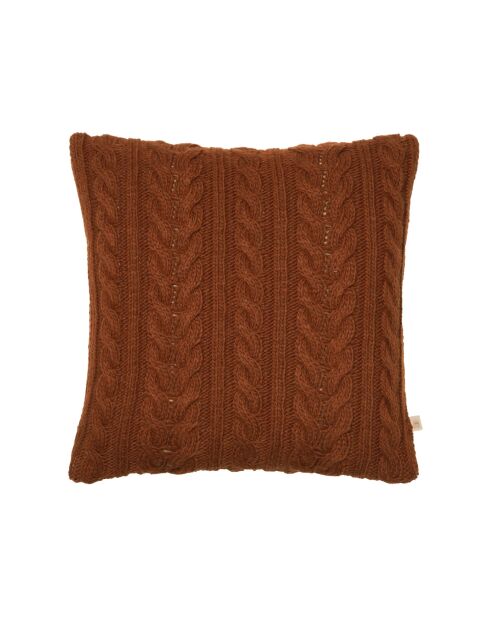 Almohada decorativa Brighton Tesson de lana, 45 x 45 cm