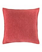 Dekoratives Kissen aus Bambuskoralle - 45x45 cm