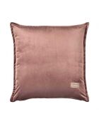 Roze sierkussen van Gemma fluweel - 45x45 cm