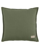 Cloe groen katoenen sierkussen - 45x45 cm