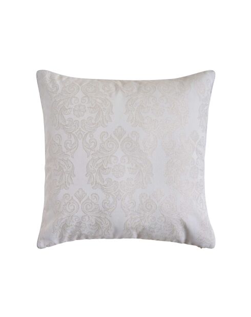 Almohada decorativa de nieve plateada - 45x45 cm