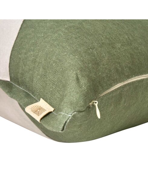 Coussin décoratif en lin Kanvas tuile - 45x45 cm