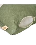 Coussin décoratif en lin Kanvas tuile - 45x45 cm
