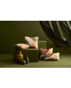 Coussin décoratif en lin Kanvas tuile - 45x45 cm