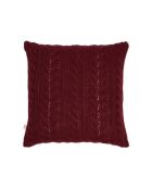 Almohada decorativa Brighton de lana de cerezo - 45x45 cm