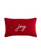 Sierkussen Joy cherry katoen - 50x30cm