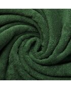 Set da bagno Elisa in cotone verde - 8 pezzi