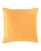 Goldenes Dekokissen aus Bambus - 45x45 cm