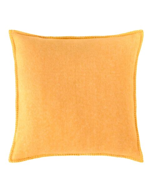 Goldenes Dekokissen aus Bambus - 45x45 cm