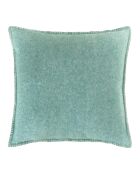 Sierkussen van bamboe tiffany - 45x45 cm