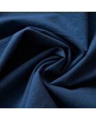 Cloe blauw katoenen sierkussen - 45x45 cm