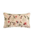 Coussin décoratif en coton Claus multicolore - 50x30cm