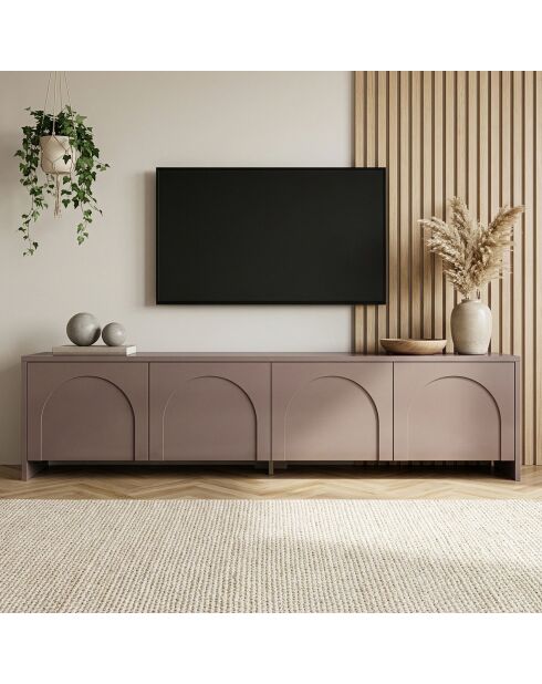 Porta TV Aurelia atlas - 180x45x32 cm